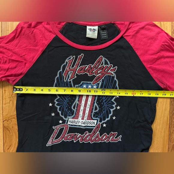 Harley-Davidson shorty sleeve tee - Picture 3 of 8